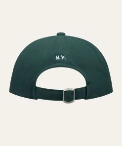 Knickerbocker - Core Logo Ball Cap In Knickerbocker Green Hats&Caps