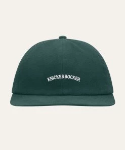 Knickerbocker - Core Logo Ball Cap In Knickerbocker Green Hats&Caps