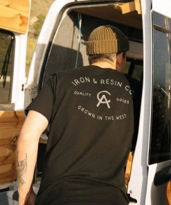 Iron And Resin - Grown In The West Pocket Tee New