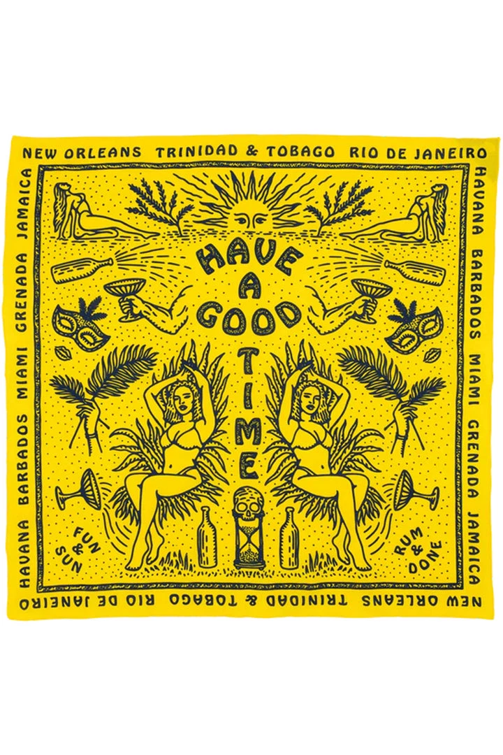 Bandits - Good Time Bandana New 7 Bandits - Good Time Bandana New