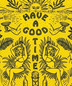 Bandits - Good Time Bandana New 10 Bandits - Good Time Bandana New