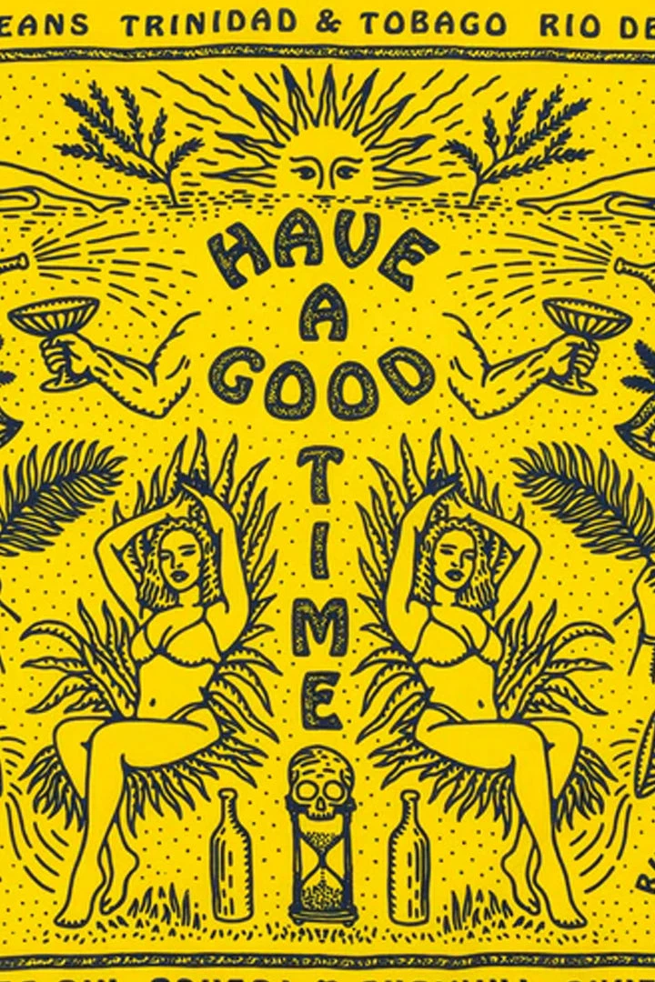 Bandits - Good Time Bandana New 6 Bandits - Good Time Bandana New