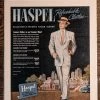 Antiques 1950 HASPEL Clothes Original Magazine Ad - New Orleans Antiques&Collectibles 2 Antiques 1950 HASPEL Clothes Original Magazine Ad - New Orleans Antiques&Collectibles