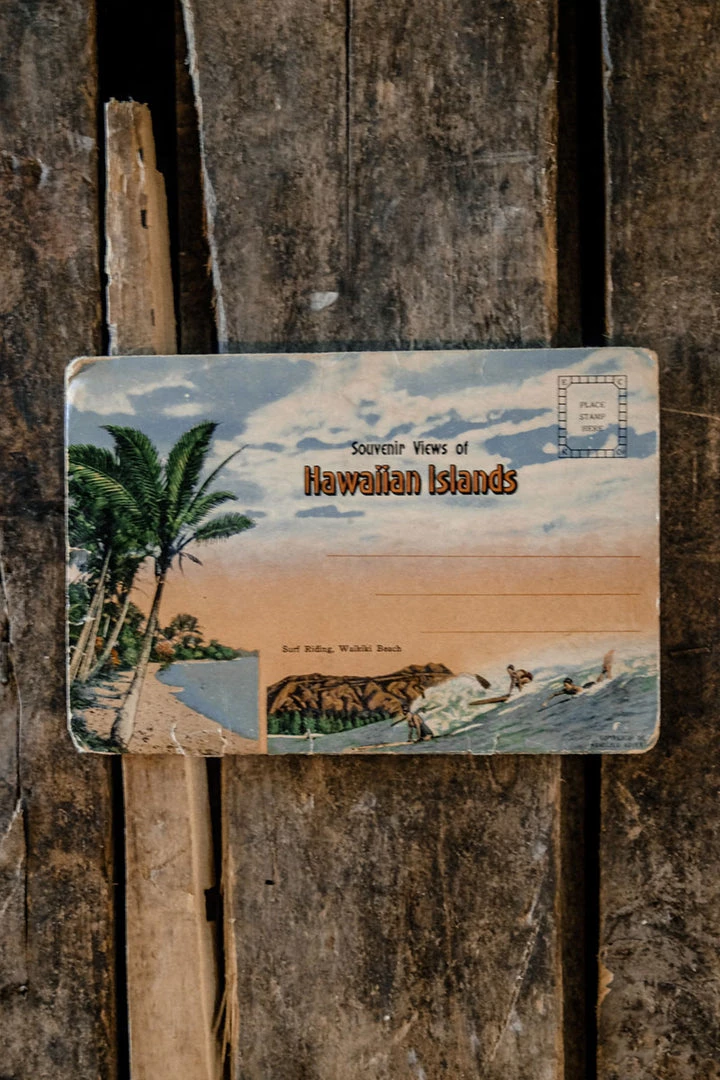 Antiques 1930/40's Lot N°1 - 3 Linen Souvenir Postcard Folders 8 Antiques 1930/40's Lot N°1 - 3 Linen Souvenir Postcard Folders