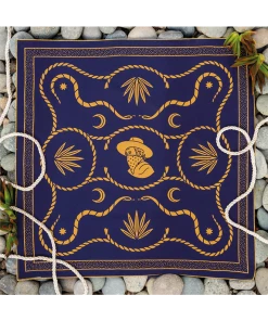 Bandits - Special Edition "Heritage" Bandana In Blue