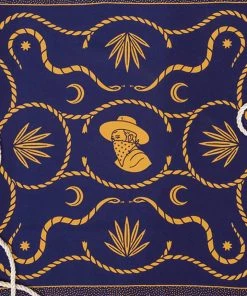 Bandits - Special Edition "Heritage" Bandana In Blue