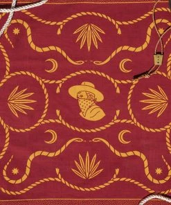 Bandits - Special Edition "Heritage" Bandana In Red New