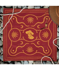 Bandits - Special Edition "Heritage" Bandana In Red New