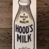 Antiques Antiques&Collectibles Rare 1950's Hood's Milk Vintage Paper Advertising Sign 2 Antiques Antiques&Collectibles Rare 1950's Hood's Milk Vintage Paper Advertising Sign