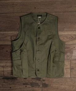 Workware - Hunting Vest Green Outerwear&jackets