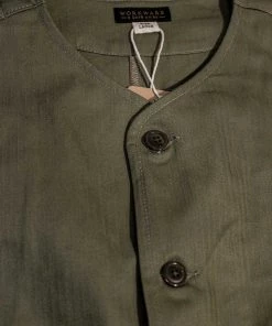 Workware - Hunting Vest Green Outerwear&jackets