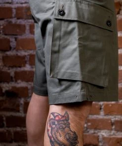 Workware - Combat Shorts In Green Bottoms 15 Workware - Combat Shorts In Green Bottoms
