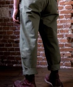 Workware - S51 Chino Taper Green