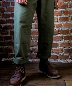 Workware - S51 Chino Taper Green