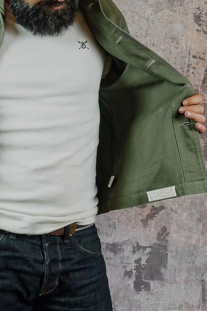 Tees Brut Indigo Co. - 195g/m² Tubular T-Shirt 4 Tees Brut Indigo Co. - 195g/m² Tubular T-Shirt