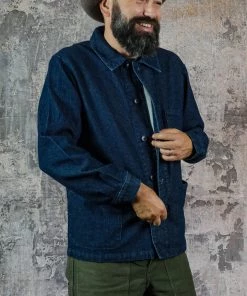 Workware - Indigo Worker Jacket