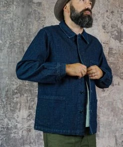 Workware - Indigo Worker Jacket