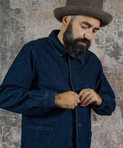 Workware - Indigo Worker Jacket