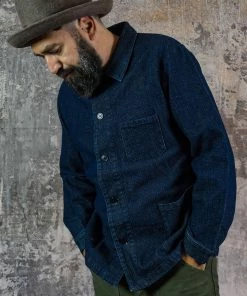Workware - Indigo Worker Jacket