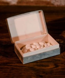 Antiques Antiques&Collectibles Early '900 Joyce Drug Company Pill Box Prescription - Salem, Mass