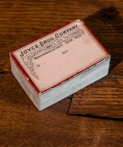 Antiques Antiques&Collectibles Early '900 Joyce Drug Company Pill Box Prescription - Salem, Mass