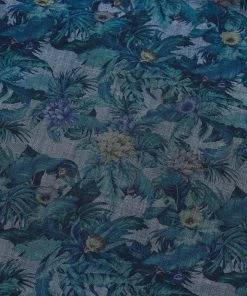 Universal Works - Camp Shirt In Indigo Jungle Chambray 8 Universal Works - Camp Shirt In Indigo Jungle Chambray