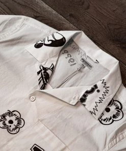 Knickerbocker - ? Camp Shirt In White Shirts&Overshirts 13 Knickerbocker - ? Camp Shirt In White Shirts&Overshirts