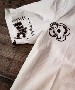 Knickerbocker - ? Camp Shirt In White Shirts&Overshirts 16 Knickerbocker - ? Camp Shirt In White Shirts&Overshirts