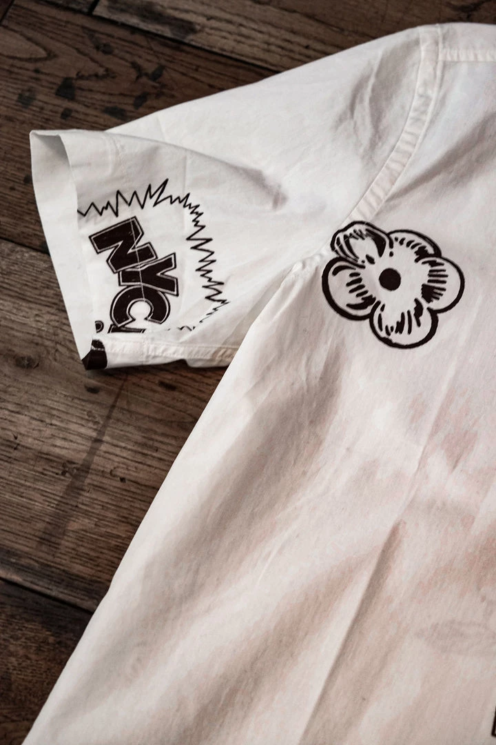 Knickerbocker - ? Camp Shirt In White Shirts&Overshirts 8 Knickerbocker - ? Camp Shirt In White Shirts&Overshirts