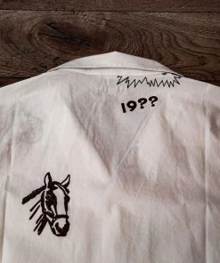 Knickerbocker - ? Camp Shirt In White Shirts&Overshirts 17 Knickerbocker - ? Camp Shirt In White Shirts&Overshirts