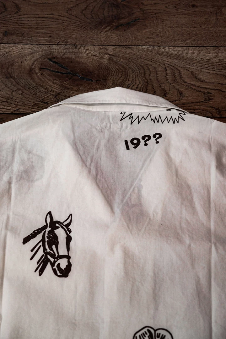 Knickerbocker - ? Camp Shirt In White Shirts&Overshirts 9 Knickerbocker - ? Camp Shirt In White Shirts&Overshirts