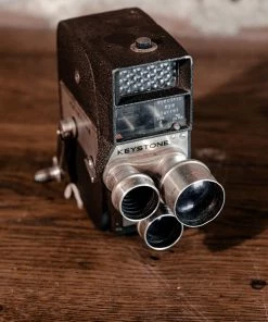 Antiques 1960's Keystone Americana K-773 Electric Eye Turret 8mm Camera Antiques&Collectibles