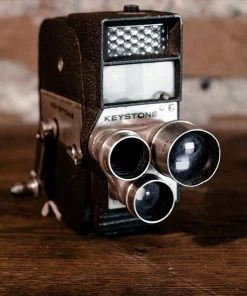 Antiques 1960's Keystone Americana K-773 Electric Eye Turret 8mm Camera Antiques&Collectibles