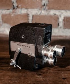 Antiques 1960's Keystone Americana K-773 Electric Eye Turret 8mm Camera Antiques&Collectibles