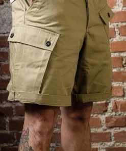 Bottoms Workware - Combat Shorts In Khaki
