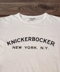 Tees Knickerbocker - Core Logo T-Shirt In Milk