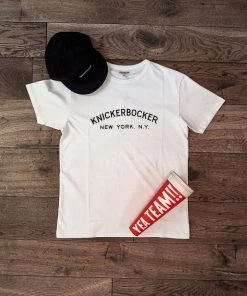 Tees Knickerbocker - Core Logo T-Shirt In Milk