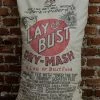 Antiques Antiques&Collectibles Vintage "Lay Or Bust" Poultry Feed Sack - Park&Pollard Co. Boston