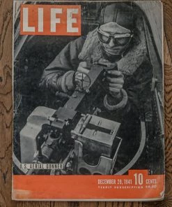 Antiques Life Magazine, December 29, 1941 - Aerial Gunner