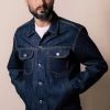 Benzak - 15 Oz. Lined Rider Jacket In Vintage Indigo Selvedge Outerwear&jackets