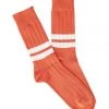 The Rugged Society Heritage9.1 - 1960 Lobster - Double White Stripe Socks