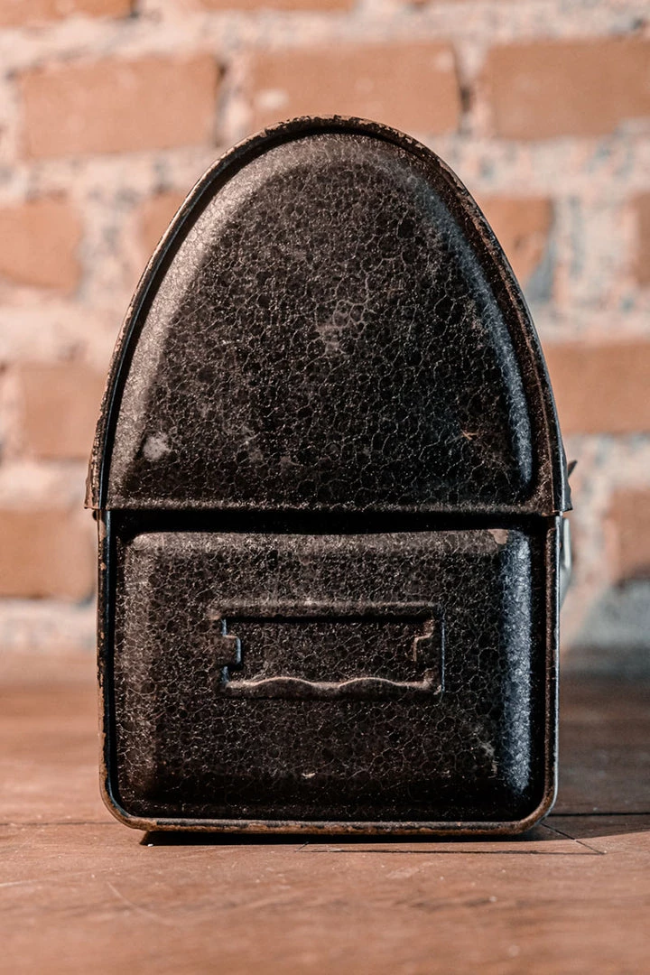 Antiques 1950's American Thermos Co. Black Metal Worker Lunch Box Norwich Conn. USA Antiques&Collectibles 5 Antiques 1950's American Thermos Co. Black Metal Worker Lunch Box Norwich Conn. USA Antiques&Collectibles