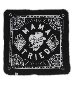 Bandits Accessories Iron And Resin - Mama Tried Bandana