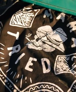 Bandits Accessories Iron And Resin - Mama Tried Bandana