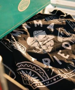 Bandits Accessories Iron And Resin - Mama Tried Bandana