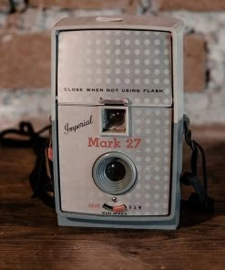 Antiques 1950's Imperial Mark 27 Camera With Original Box Antiques&Collectibles