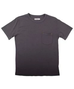 Freenote Cloth - 9 Ounce Pocket Tee - Midnight 9 Freenote Cloth - 9 Ounce Pocket Tee - Midnight
