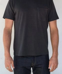 Freenote Cloth - 9 Ounce Pocket Tee - Midnight