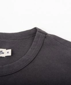 Freenote Cloth - 9 Ounce Pocket Tee - Midnight 8 Freenote Cloth - 9 Ounce Pocket Tee - Midnight