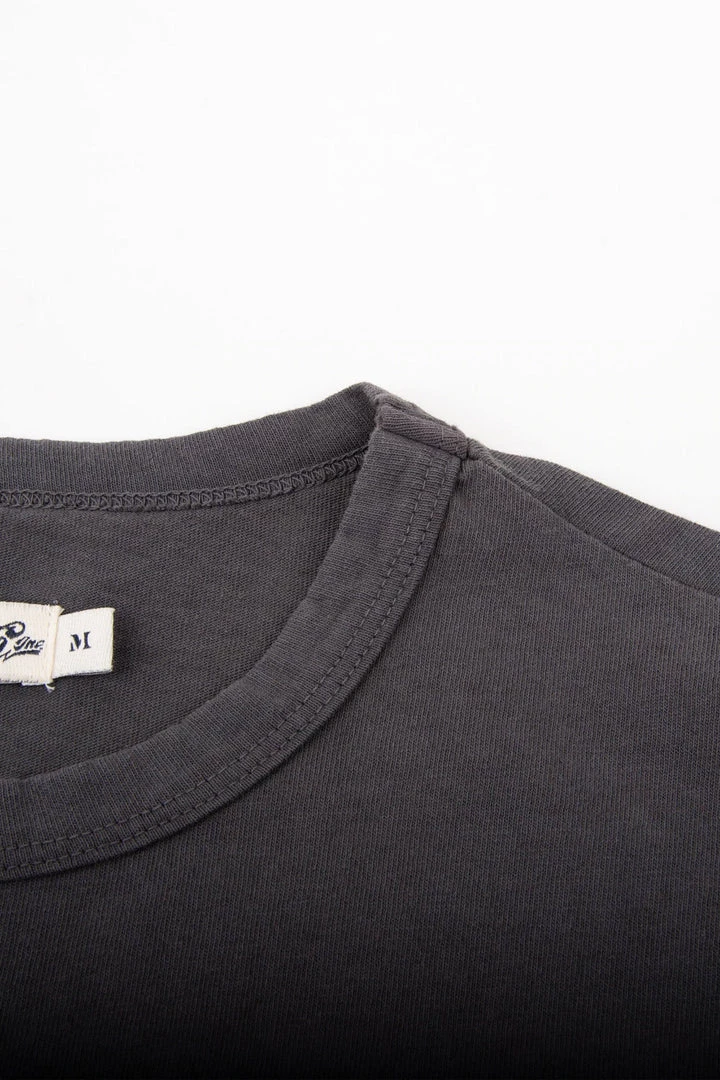 Freenote Cloth - 9 Ounce Pocket Tee - Midnight 5 Freenote Cloth - 9 Ounce Pocket Tee - Midnight